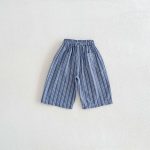 【80-120】パンツ ベビー 男の子 ストライプ カジュアル - 画像 (9)
