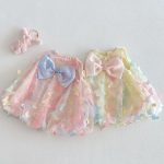 【73-120】ワンピース カラフル 蝶結び おしゃれ - 画像 (8)