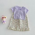 【80-120】Ｔシャツ パステルカラー 柔らか 女の子 トップス - 画像 (15)