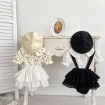 【66-90】サロペット プリンセス 可愛い 肌に優しい ベビー服 - 画像 (2)