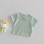【80-120】Ｔシャツ パステルカラー 柔らか 女の子 トップス - 画像 (5)