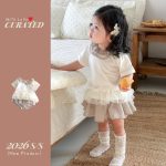 【73-100】ロンパース メッシュ おしゃれ 肌触り良い - 画像 (3)