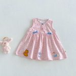 【73-120】ワンピース キュート 可愛い 女の子 - 画像 (6)