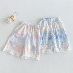 【73-120】パンツ 蝶結び柄 履きやすい ボトムス - 画像 (11)