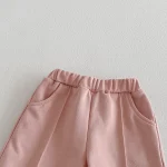 【73-110】スウェット セットアップ ベビー 男女兼用 セーラー風 バイカラー 熊柄 - 画像 (48)