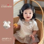 【73-100】ロンパース メッシュ おしゃれ 肌触り良い - 画像 (5)