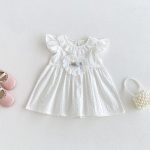 【73-110】可愛いドットクマワンピース - 画像 (6)