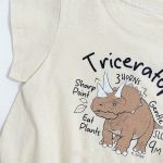 【73-100】半袖Tシャツ 恐竜イラスト 可愛い - 画像 (11)