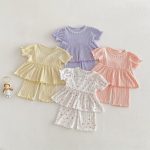 【73-120】セットアップ 柔らか 可愛い 女の子 おしゃれ - 画像 (7)