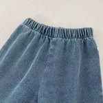 【73-130】デニムセットアップ ベビー 女の子 ハルターネック - 画像 (25)