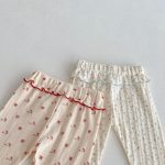【73-100】セットアップ 柔らか フラワー柄 可愛い おしゃれ - 画像 (18)