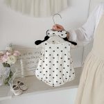 【66-90】ロンパース 可愛い ハート ベビー服 - 画像 (8)