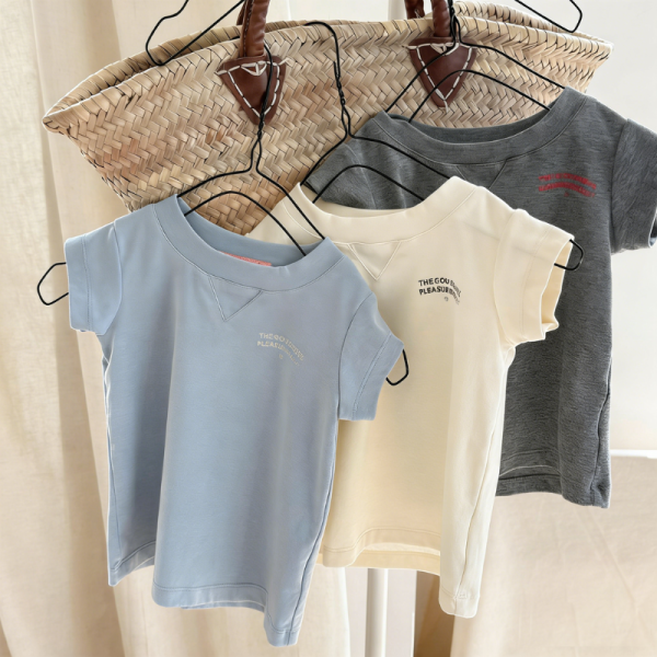 【80-130cm】半袖Ｔシャツ 女の子 履きやすい 無地
