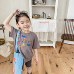 【80-130】半袖Tシャツ 女の子 プリント カートゥーン - 画像 (3)