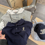 【80-130】半袖Tシャツ 女の子 POLOネック 韓国風 - 画像 (6)