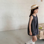 【80-130】つなぎ 女の子 ノースリープ おしゃれ - 画像 (5)