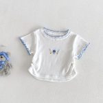 【73-120】フリルTシャツor刺繍サロペットorサロペットスカート 可愛い 子供服 - 画像 (26)