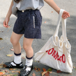 【80-130】ショートパンツ 女の子 ウエストゴム 履きやすい - 画像 (3)