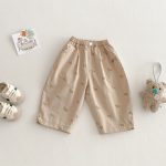 【73-120】カジュアルパンツ 可愛い ロングパンツ - 画像 (7)