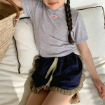 【80-130】ショートパンツ 女の子 フリル おしゃれ - 画像 (3)