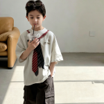 【100-170】半袖Tシャツ 男の子 クール ゆったり 合わせやすい - 画像 (6)