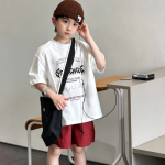 【100-170】半袖Tシャツ 男の子 ルーズ ファッション - 画像 (5)