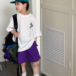 【90-160】半袖Tシャツ 男の子 プリント カジュアル - 画像 (7)