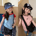 【80-130】ベスト 女の子 切り替え 合わせやすい 韓国風