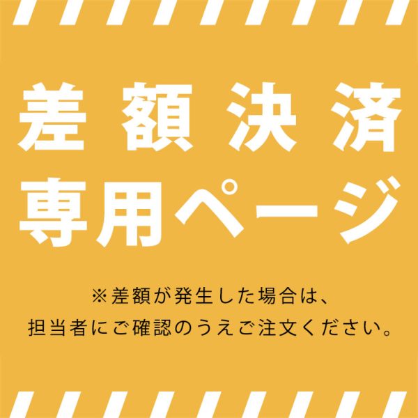 差額専用