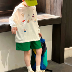 【100-170】ショートパンツ 男の子 カジュアル スポーツ - 画像 (3)