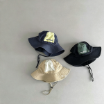 【GOODS】帽子 UVカット 刺繍 バケットハット - 画像 (3)