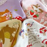 【73-120】Tシャツ うさぎプリント 可愛い フリル 韓国風 トップス - 画像 (15)