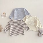【73-120】Tシャツ 男の子ワッペン付き 可愛い トップス - 画像 (8)