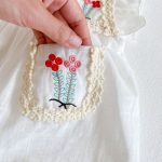 【66-100】ワンピース ベビー服 女の子 おしゃれ 刺繍 レース - 画像 (11)
