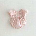 【66-90】ロンパース ベビー 女の子 可愛い ふわふわ - 画像 (9)
