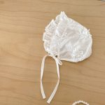 【66-90】ロンパースワンピース ベビー 女の子 フリルスリーブ チュール - 画像 (5)