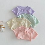 【80-120】Ｔシャツ パステルカラー 柔らか 女の子 トップス - 画像 (8)
