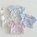 【66-90】ロンパース 可愛い 総柄 おしゃれ ベビー服 - 画像 (15)