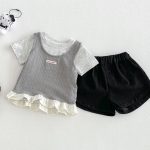 【73-100】トップス or ショートパンツ ベビー 女の子 おしゃれ ナチュラル