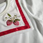 【66-90】ロンパース ベビー 可愛い 刺繍 セーラー - 画像 (11)