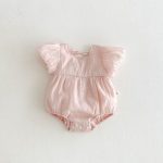 【66-90】ロンパース ベビー 女の子 可愛い ふわふわ - 画像 (10)