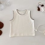 【66-90】セットアップ ベビー 女の子 チェック柄 - 画像 (6)