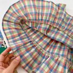【73-100】セットアップ ベビー おしゃれ チェック柄 お出かけに - 画像 (14)