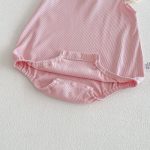 【66-90】ロンパース ベビー スウィート フリルスリーブ - 画像 (14)