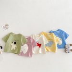 【73-120】半袖Tシャツ ベビー 男女兼用 可愛い カジュアル - 画像 (7)