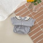 【66-100】セットアップ ベビー スクール風 チェック柄 - 画像 (11)
