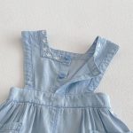 【73-120】フリルTシャツor刺繍サロペットorサロペットスカート 可愛い 子供服 - 画像 (13)