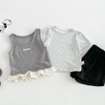 【73-100】トップス or ショートパンツ ベビー 女の子 おしゃれ ナチュラル - 画像 (6)