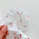 【66-90】ワンピース ベビー服 女の子 総柄さくらんぼ - 画像 (10)