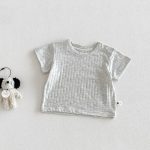 【66-90】セットアップ サロペット＆Tシャツ ベビー カートゥーン - 画像 (6)